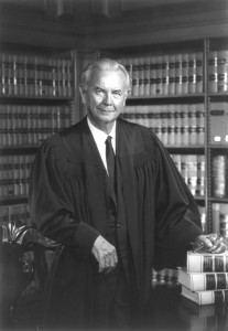Supreme Court Justice William J. Brennan's official portrait