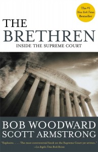 Cover of the book, The Brethren, by Bob Woodward and Scott Artmstrong