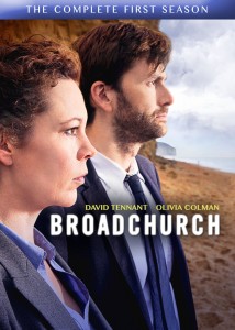 The cover for BBC drama Broadchurch, Season 1 DVD
