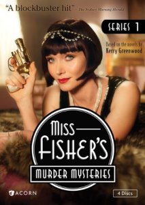 The cover of Season 1 of Fisher's Murder Mysteries