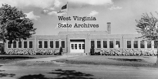 Archive photo of Wardensville High School, Hardy County, WV