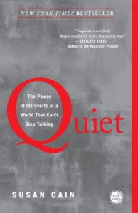 The cover of Quiet by Susan Cain on Amazon