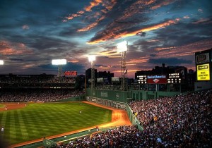 Fenway Park 2009 by werkunz1 on wikimedia commons