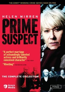 The Cover for Prime Suspect, The Complete Series