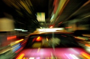 "Fast Car" in a blur by bigjom from freedigitalphotos.net