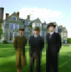 Stewart. Foyle and Milner in Foyle's War Set 2 from www.foyleswar.com