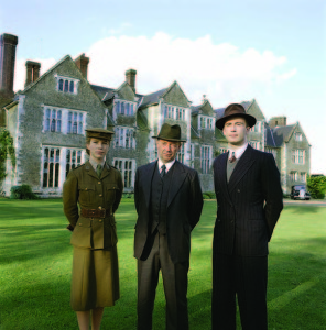 Stewart. Foyle and Milner in Foyle's War Set 2 from www.foyleswar.com