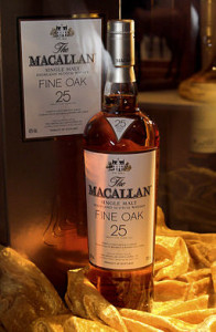 Bottle of Macallan Scotch by Karin Langner-Bahmann from Wikimedia Commons
