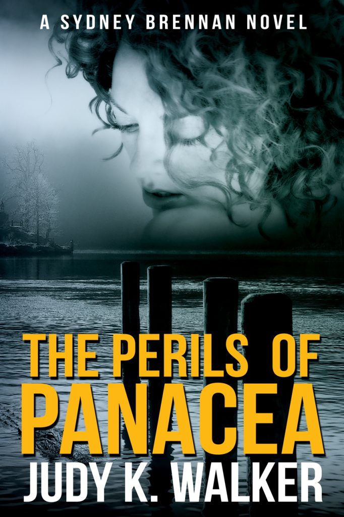 Cover image for the Sydney Brennan Novel, The Perils of Panacea