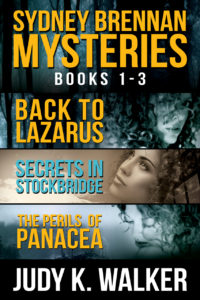 2D cover for the Sydney Brennan Mysteries Box Set, Books 1-3