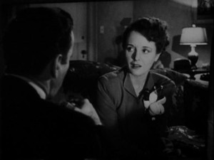 1941 Maltese Falcon trailer still from wikimedia commons