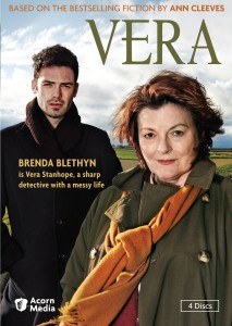 Cover of Vera, Set 1, on DVD on Amazon