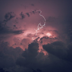 Lightning in clouds by Breno Machado from stocksnap.io