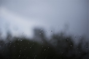 Raindrops on a blurred window by Damir Bosnjak from stocksnap.io