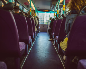 Interior of Bus by Luis Llerena from stocksnap.io