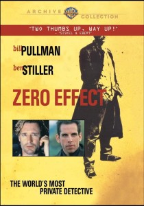 DVD cover for Zero Effect (1998)