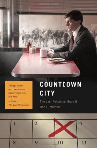 Countdown City by Ben Winters paperback cover on Amazon