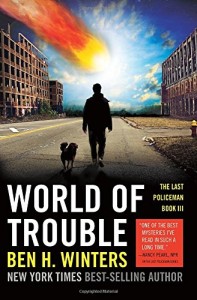 World of Trouble by Ben Winters paperback cover on Amazon