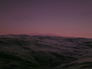 View from water at Richardson Beach Park (Hilo, HI) by Judy K. Walker