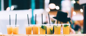 Row of Orange drinks by Roma from stocksnap.io