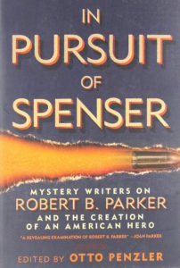 The cover of "In Pursuit of Spenser," edited by Otto Penciler, from Amazon.com