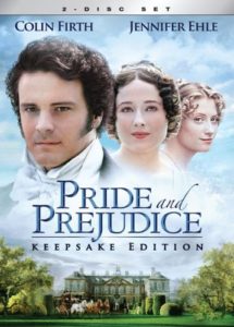 Pride and Prejudice DVD (featuring Firth and Ehle) on Amazon