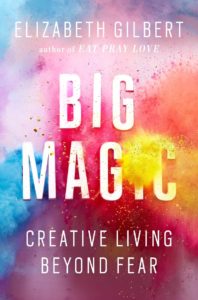 Cover for Big Magic by Elizabeth Gilbert from Amazon.com