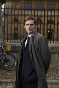 Shaun Evans as Endeavor from Amazon