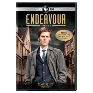 Endeavor, Pilot and Series 1, on DVD