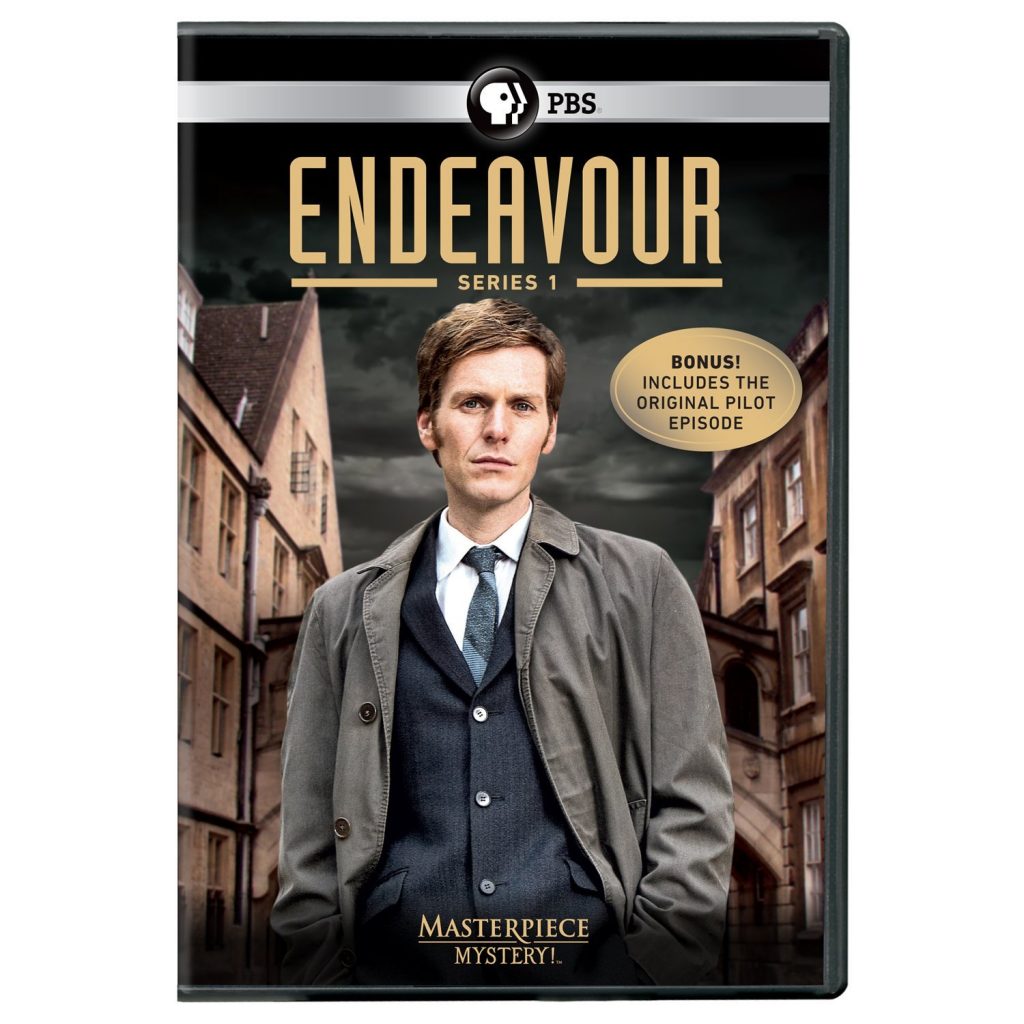 Endeavor, Pilot and Series 1, on DVD