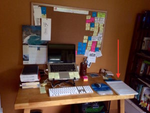 Writer's Desktop by Judy K. Walker