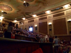 Interior of the Palace Theater in Hilo by Judy K. Walker