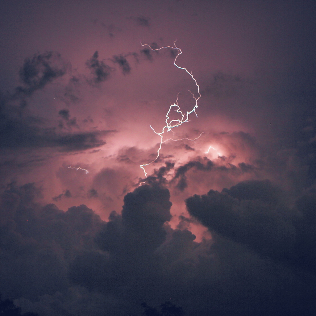 Storm clouds with lightning by Breno Machado from stocksnap.io
