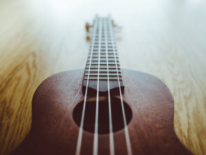 Ukulele by Pawel Kadysz from stocksnap.io