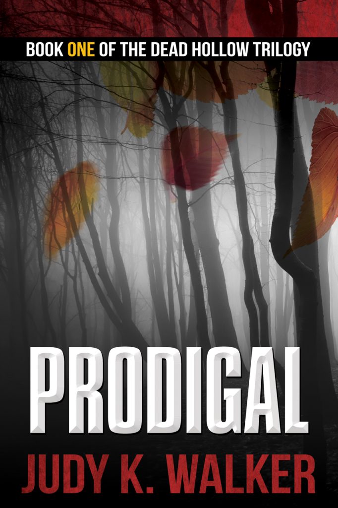 Ebook cover for Prodigal by Judy K. Walker; cover design by Robin Ludwig Cover Designs