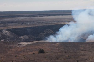 Kilauea Caldera by Judy K. Walker