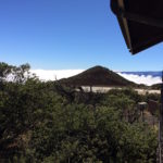 Mauna Kea Visitor Center bathroom view by Judy K. Walker