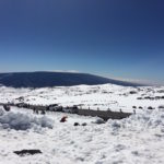 Mauna Kea snowy hike by Judy K. Walker