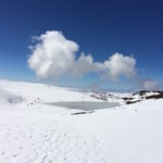 Alpine Lake Waiau by Judy K. Walker