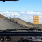 Mauna Kea road sign by Judy K. Walker