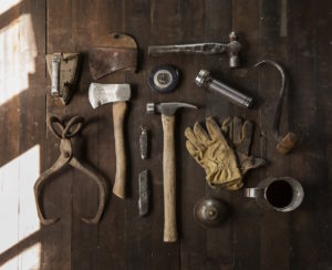 Array of Hand Tools by Todd Quackenbush from stocksnap.io
