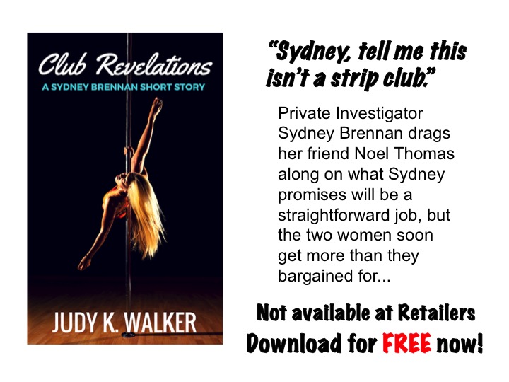 Giveaway for short story Club Revelations by Judy K. Walker