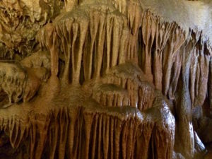 Smoke Hole Caverns interior by Paul Normann