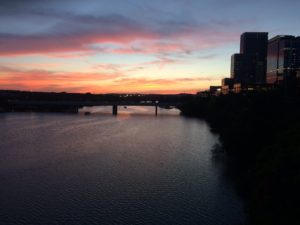 Austin sunset by Paul Normann