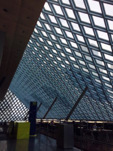 Seattle_library by Judy K. Walker