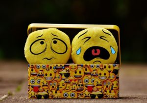 Anxious and Crying Box