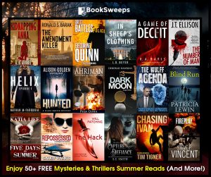 Selection of books from Booksweeps Giveaway