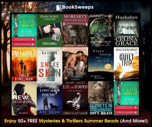 Selection of books from Booksweeps Giveaway