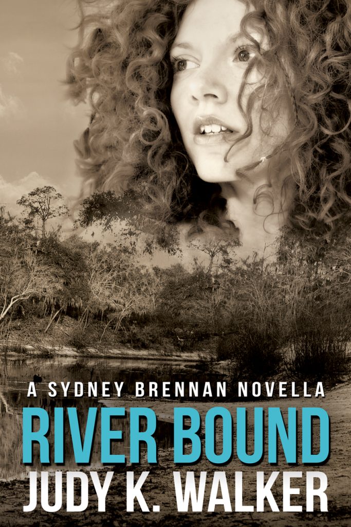 Ebook Cover for River Bound, Sydney Brennan Mystery #6 by Judy K. Walker