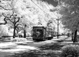 New Orleans streetcar